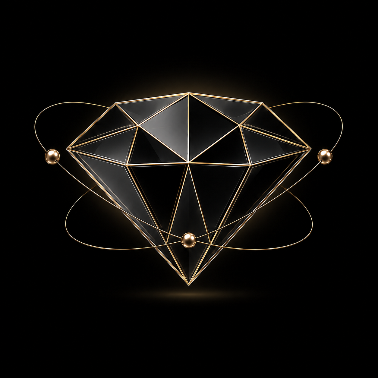 Shards Private Network diamond emblem