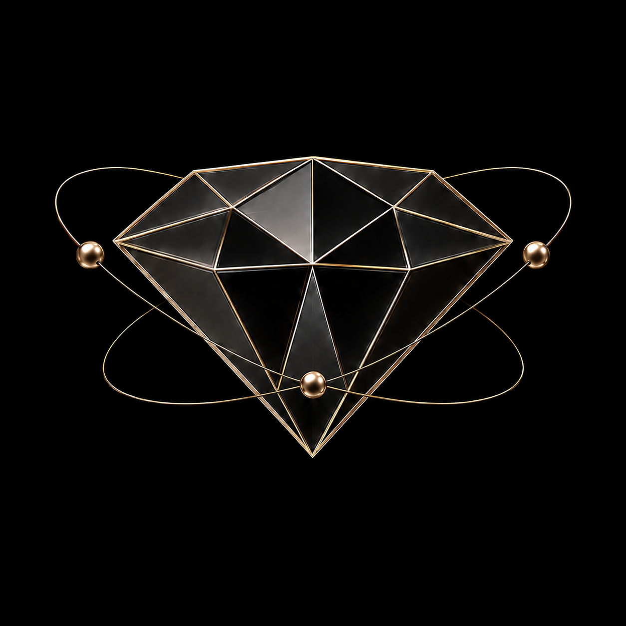 Shards Private Network diamond emblem